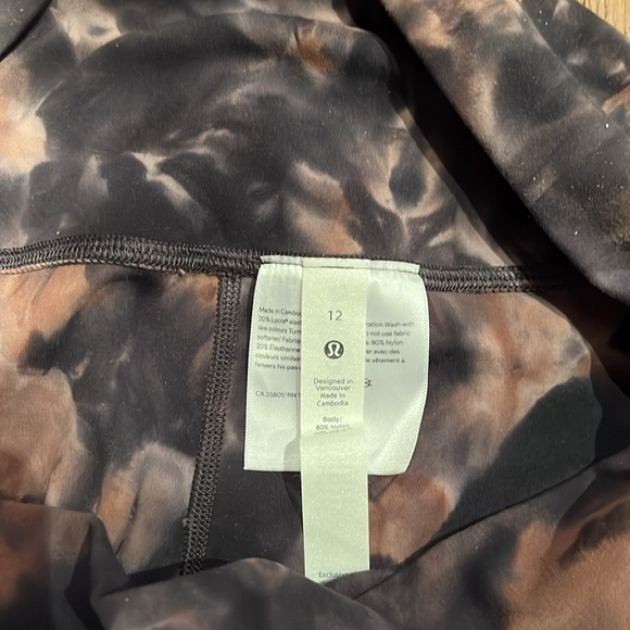 Lululemon Align High-Rise Pant 25" Size 12 - Picture 3 of 5